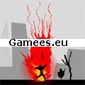 Light People on Fire SWF Game